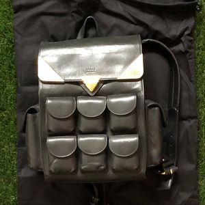 Valas Los Angeles Black Mini Voyager